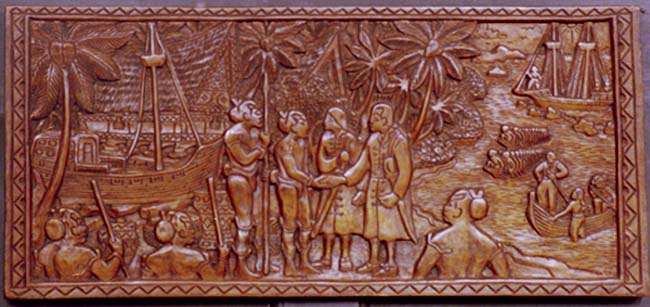 Carving from Belau Carving from Belau